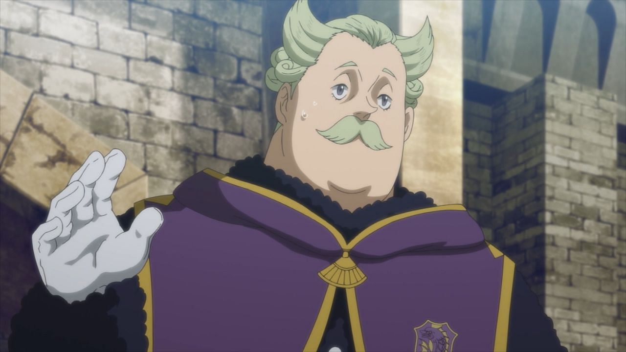 Purple Orca Captain, Kaiser Granvorka, as seen in the series&#039; anime (Image via Studio Pierrot)