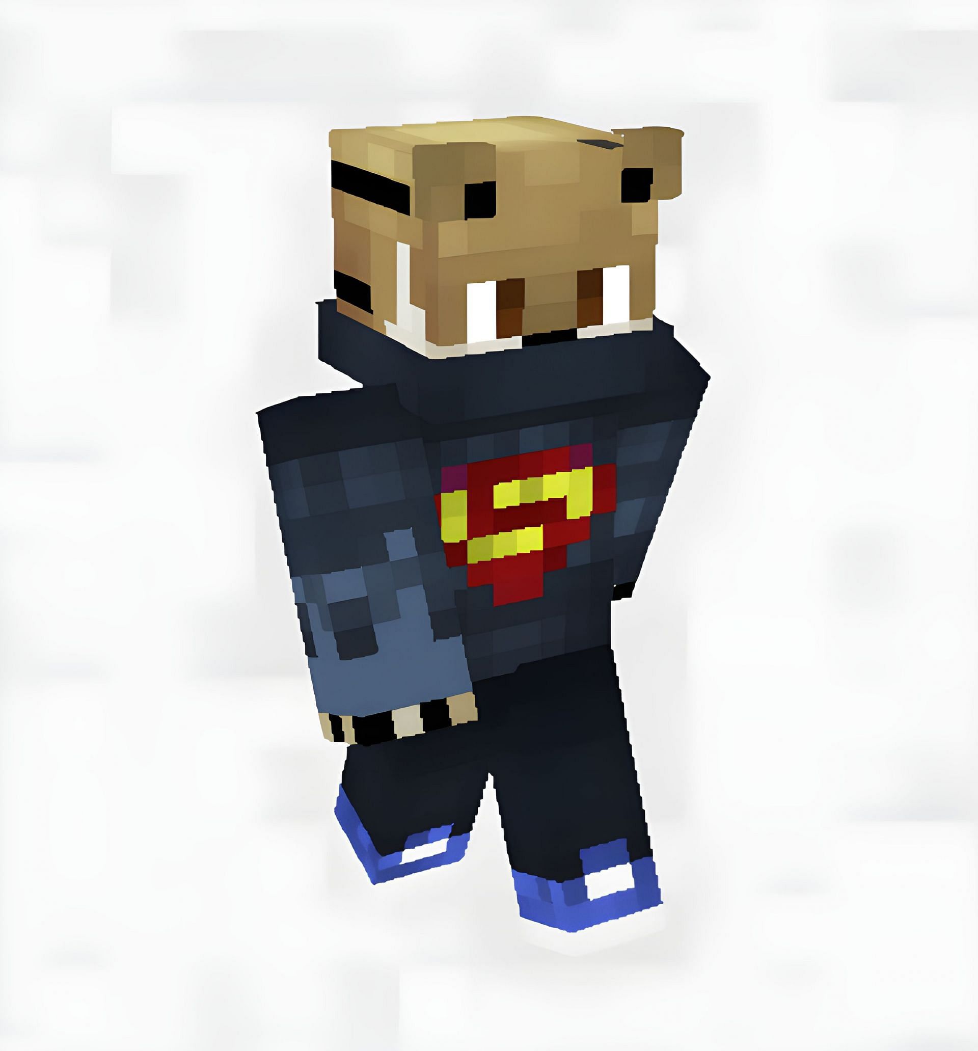 The Supercat skin is lighthearted and fun (Image via SkinsMC)