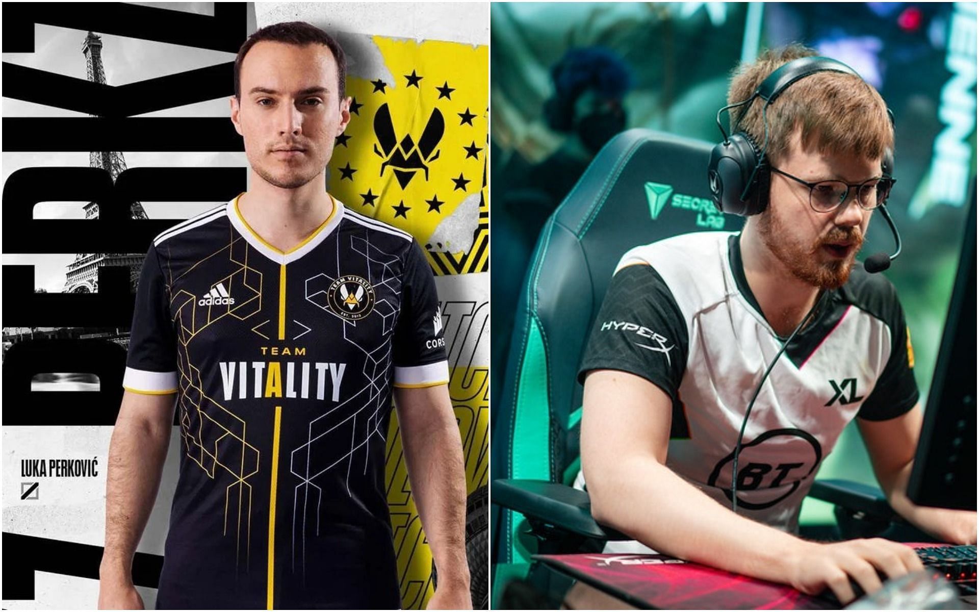 Team Vitality vs EXCEL League of Legends LEC 2022 Spring Split playoffs ...