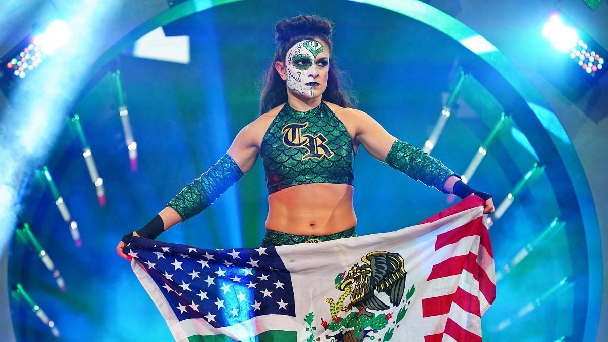 Thunder Rosa winning the AEW Women&#039;s Title was an achievement for Mexico.