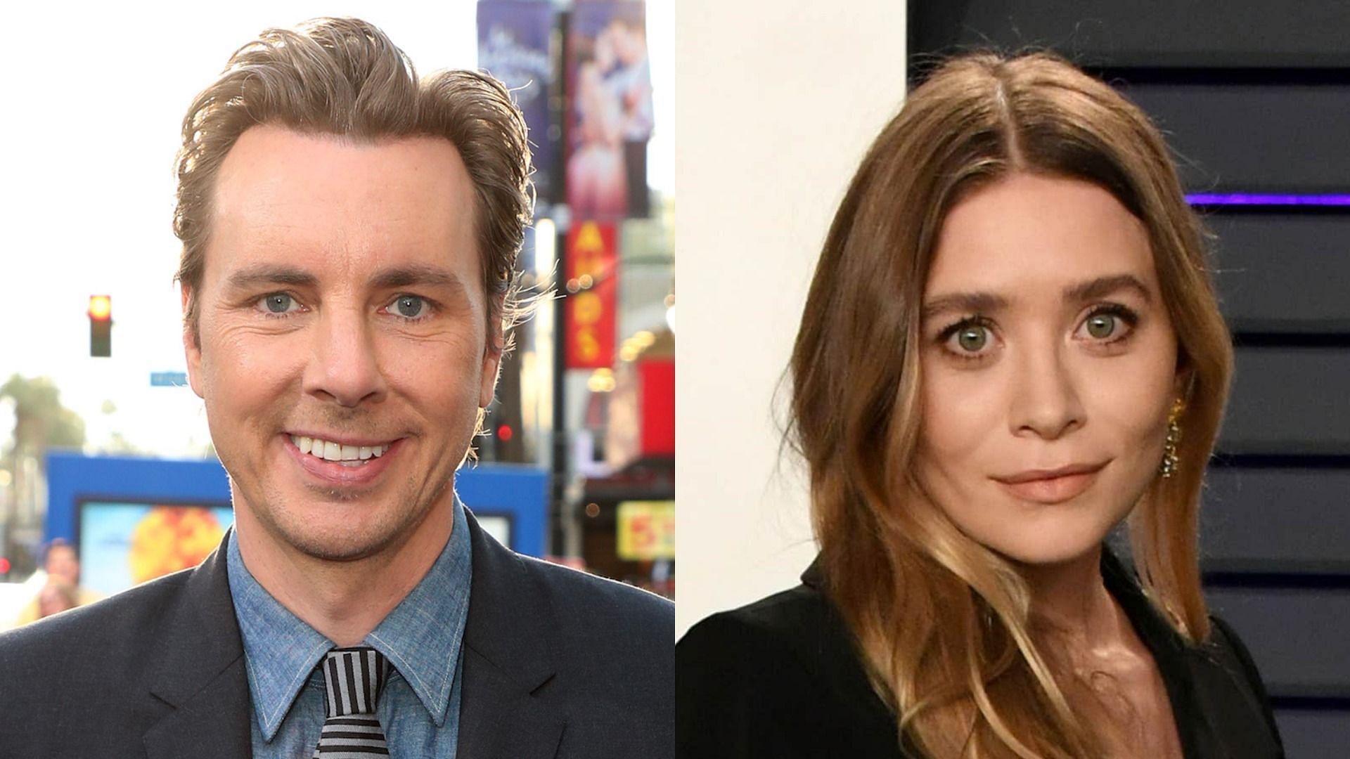 Dax Shepard and Ashley Olsen (Images via Shutterstock and WireImage)