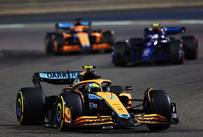 "Amazing race really" - Lando Norris' self-loathing response to performance in 2022 F1 Bahrain GP
