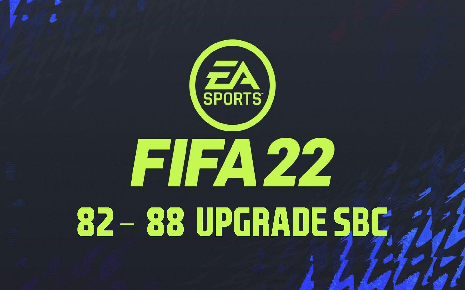 82 - 88 Upgrade SBC in FIFA 22 Ultimate Team (Image via Sportskeeda)