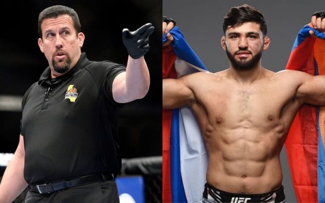 "You will have Arman Tsarukyan making his way up too" - John McCarthy predicts who will be the top-5 UFC lightweights at the end of 2022