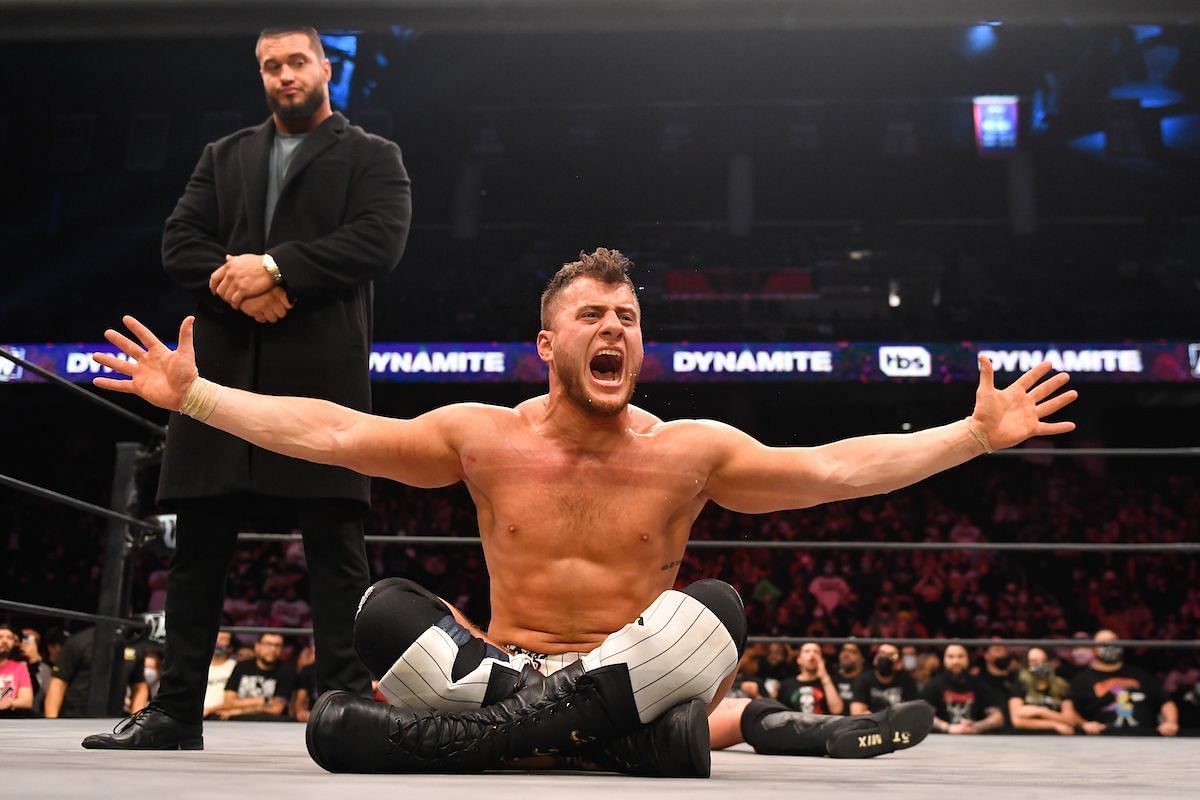 MJF would be a tremendous signing for WWE