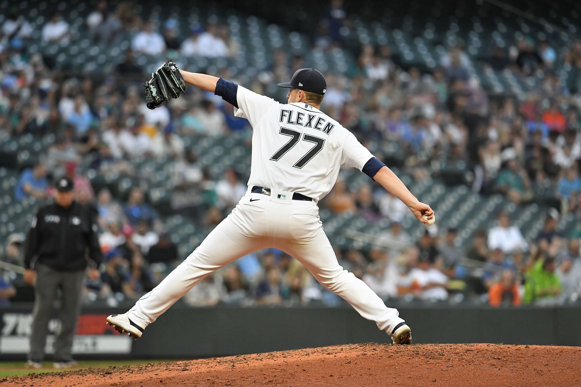 Chris Flexen #77 - Seattle Mariners