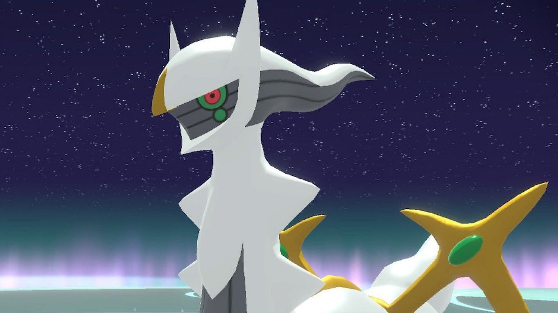 Arceus as it appears in Pokemon Legends: Arceus (Image via The Pokemon Company)