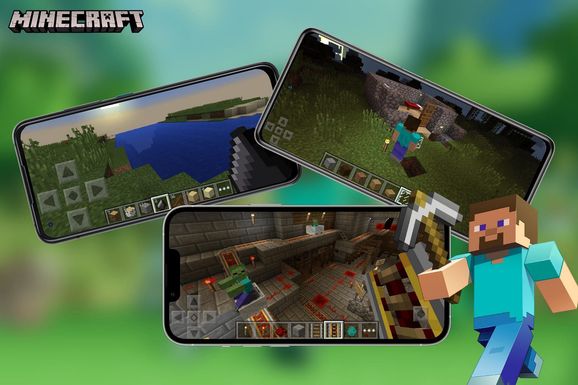 Minecraft Pocket Edition Samsung Galaxy Ace 4 4K Gameplay Review
