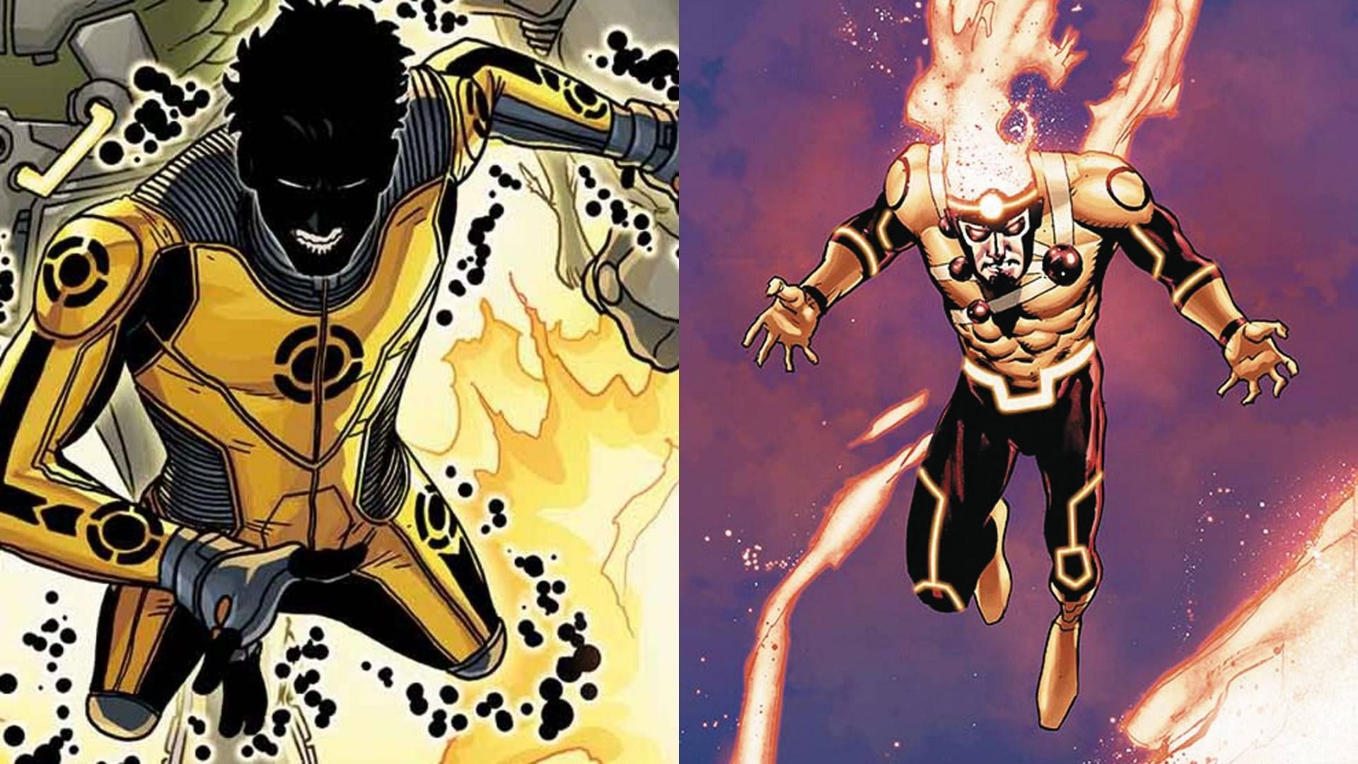 The best comic book characters with fire abilities (Image via Marvel &amp; DC)