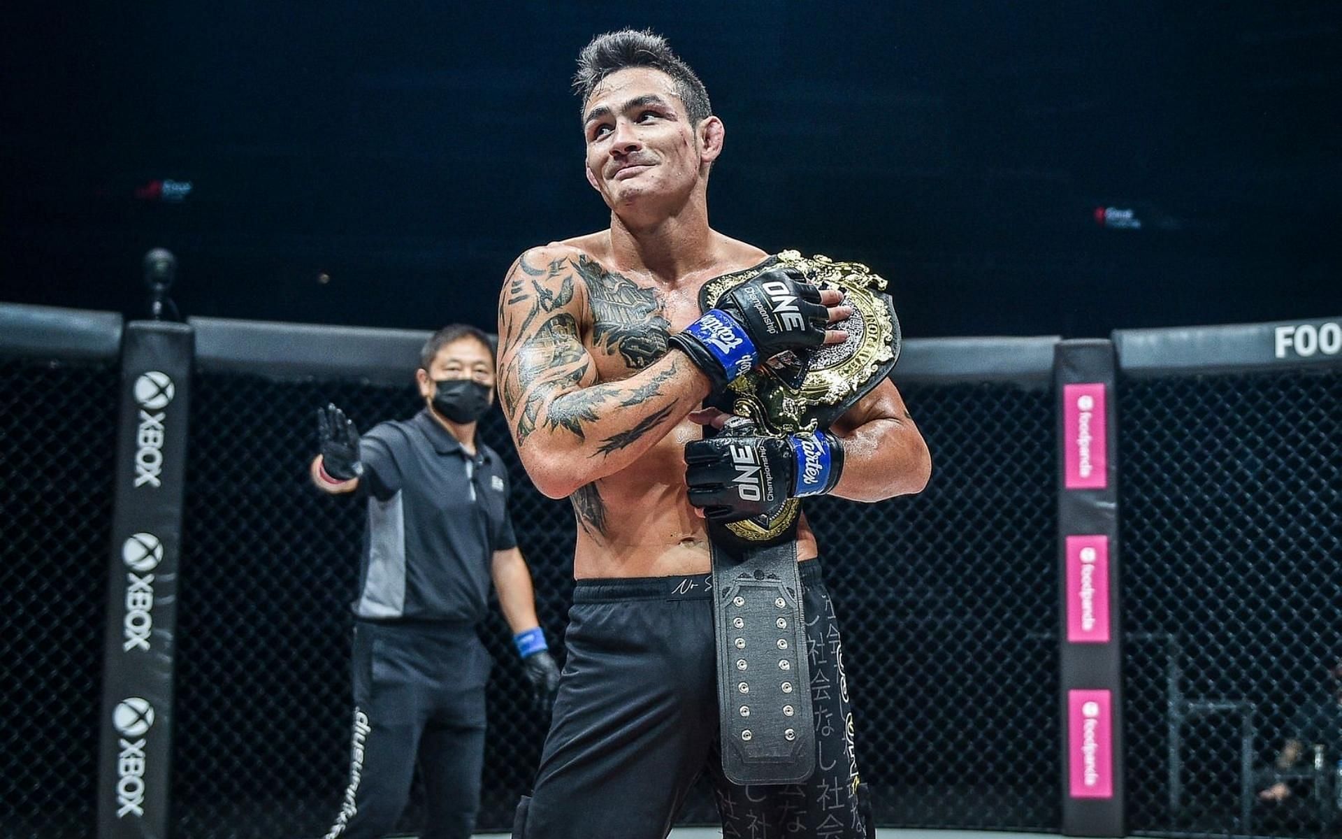 ONE Championship featherweight world champ Thanh Le is looking at cross-promotional fights, but isn&#039;t looking past Garry Tonon either. [Image courtesy of ONE Championship]