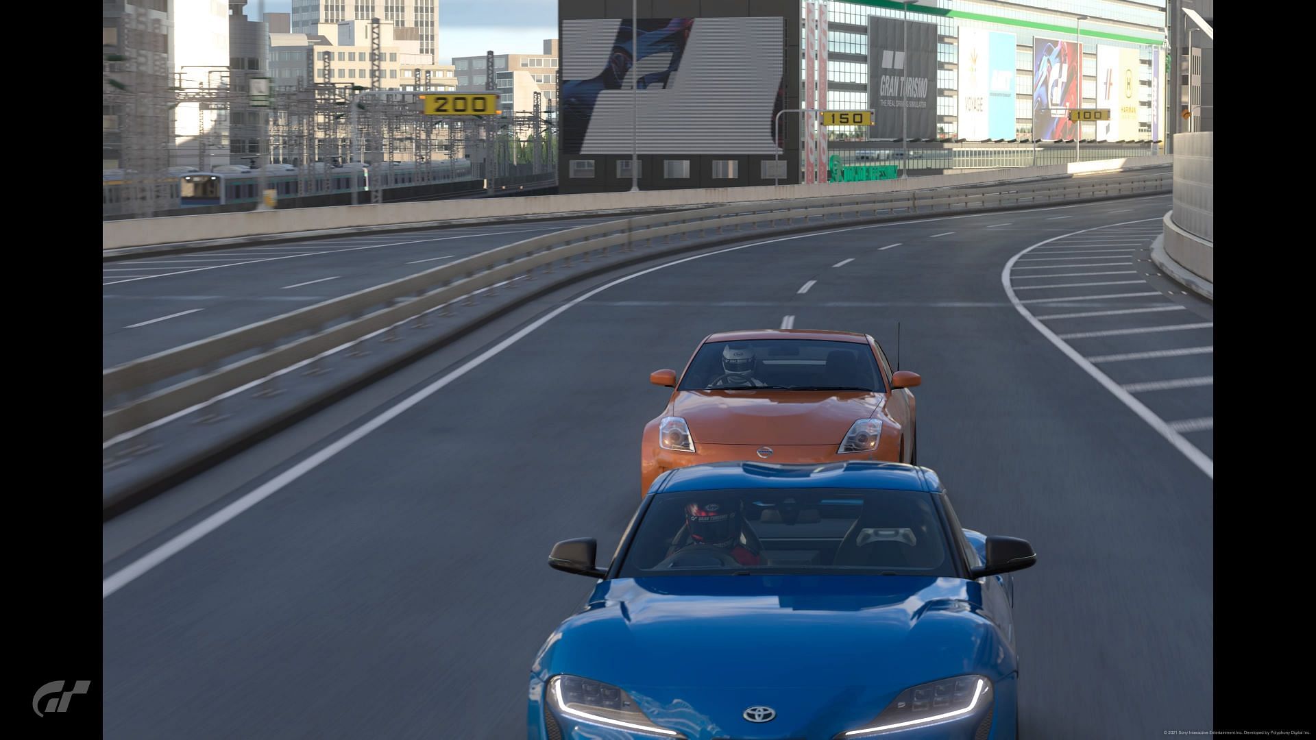 There are 34 tracks to race in Gran Turismo 7 at launch, not counting variants (Image via Sony)
