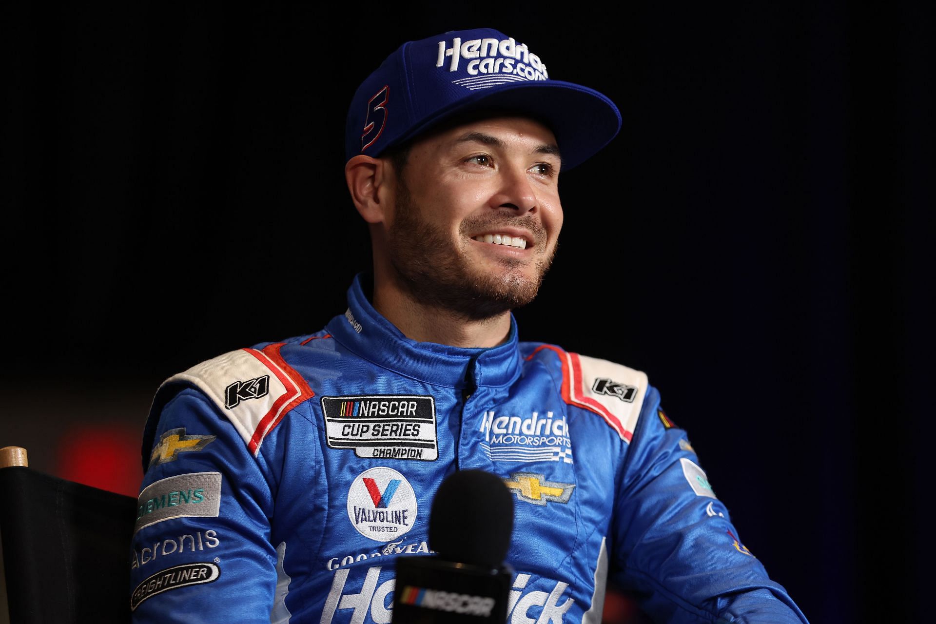 Kyle Larson during the NASCAR Cup Series 64th Annual Daytona 500.