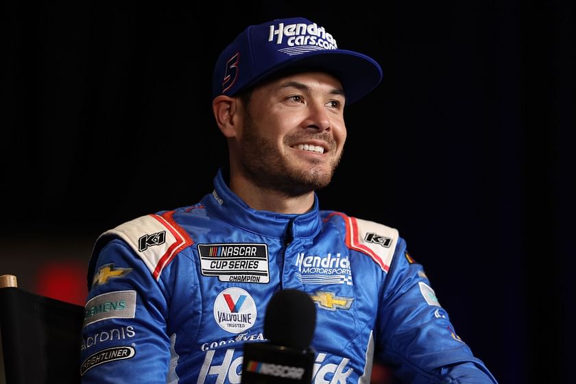 Kyle Larson talks about what makes the new Las Vegas paint scheme so ...