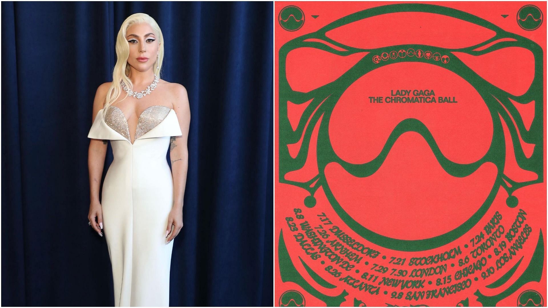 Lady Gaga&#039;s Chromatica Ball Tour 2022 (Image via @ladygaga/Instagram)