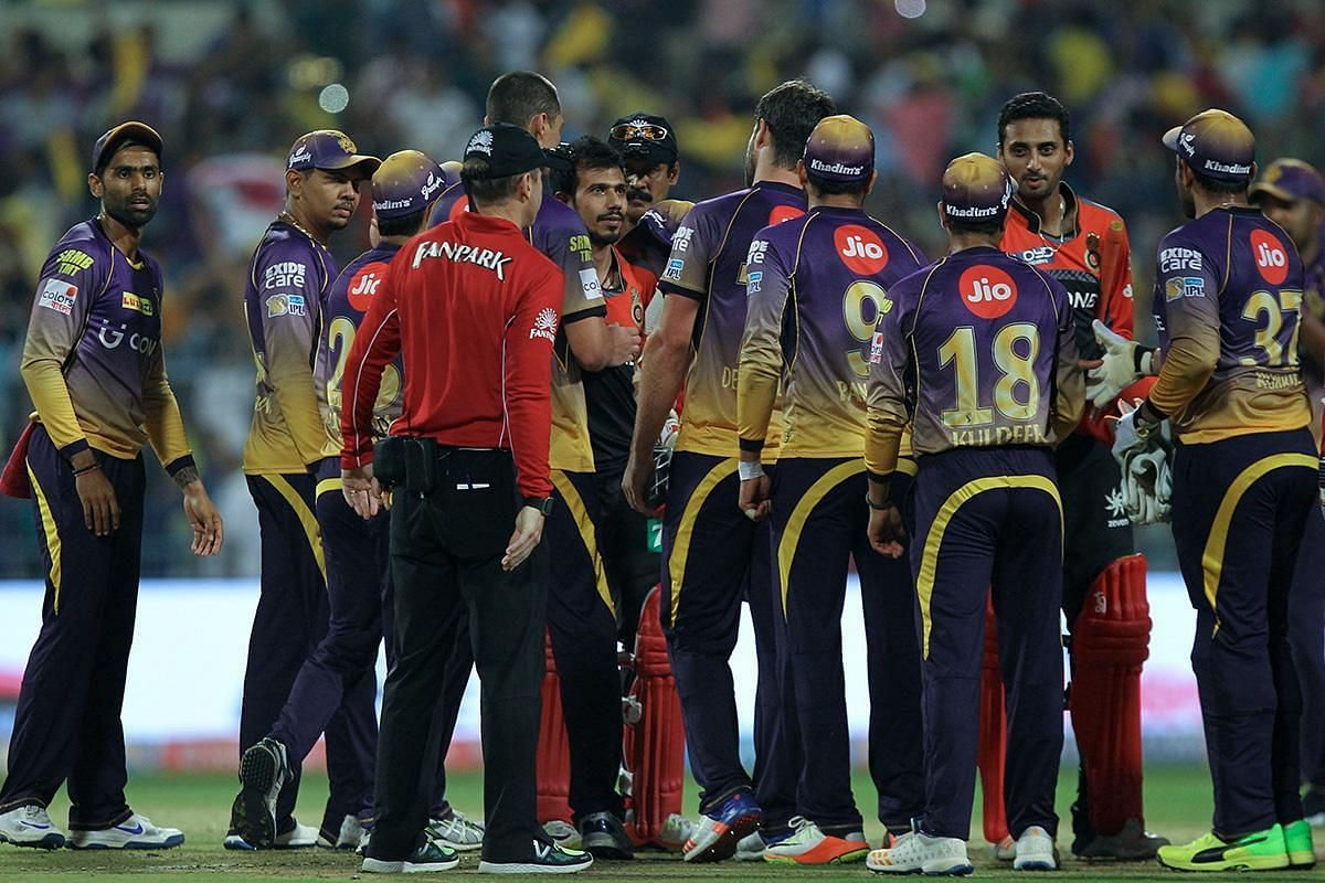 There have been several collapses in the IPL