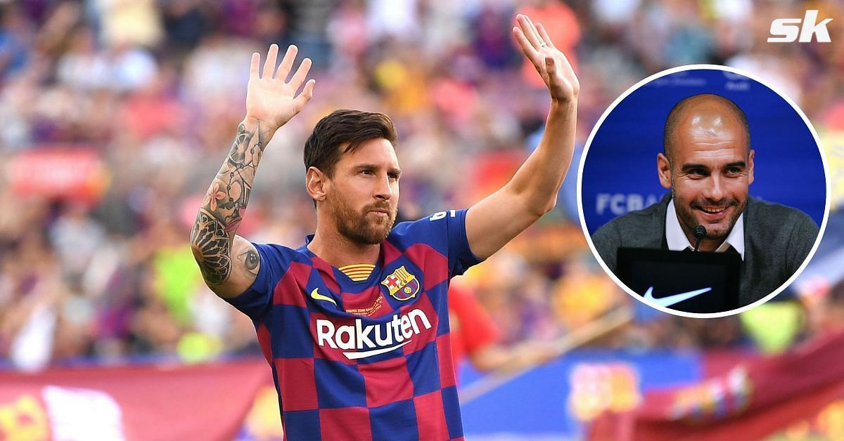 Guardiola has compared the Barca legend to a basketball icon