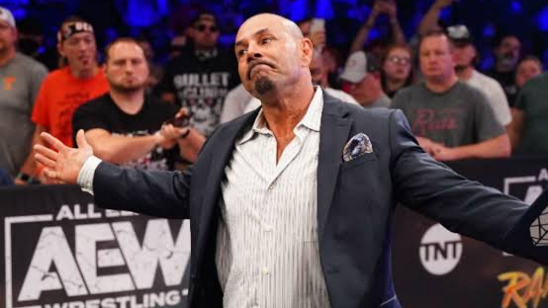 Chavo Guerrero Jr. at an AEW Rampage event in 2021