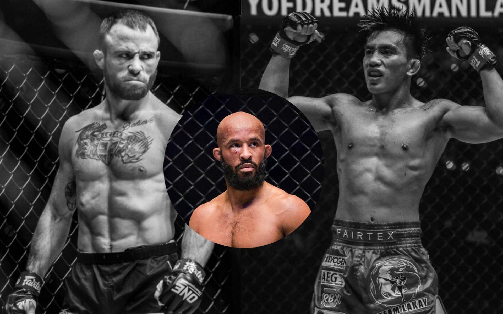 Demetrious Johnson believes Jarred Brooks could become the next ONE strawweight world champion if he ever faces off against reigning titleholder Joshua Pacio. [Photos ONE Championship]