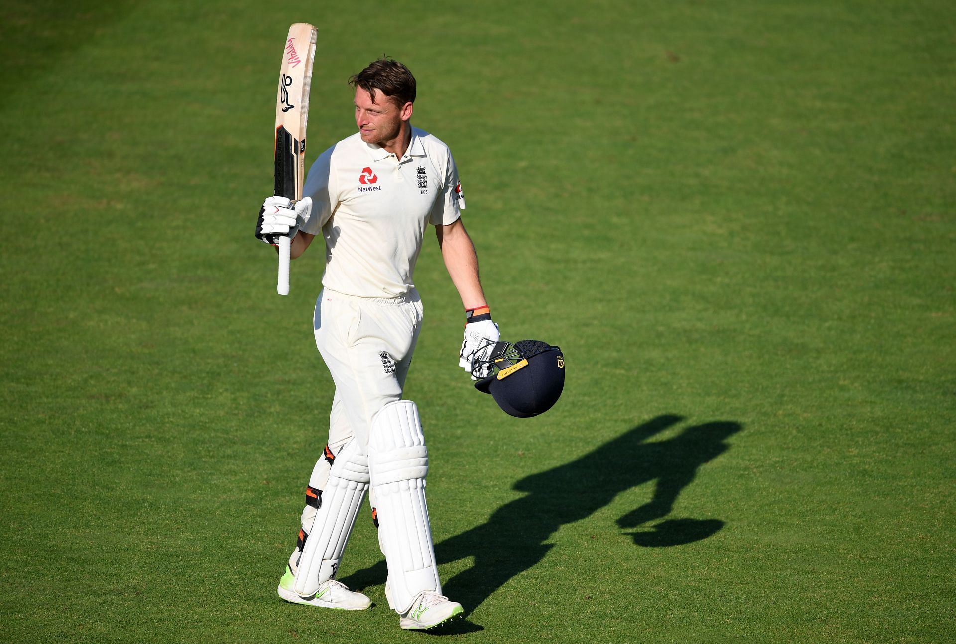 Buttler has hit 33 sixes in Tests so far