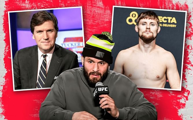 Jorge Masvidal voices his support for Bryce Mitchell's comments on Tucker Carlson interview