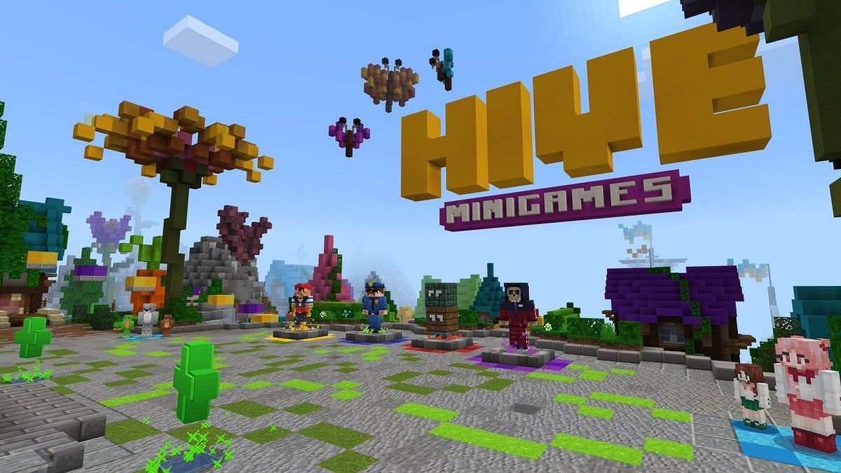 The Hive is one of the most recognized minigames servers (Image via The Hive)