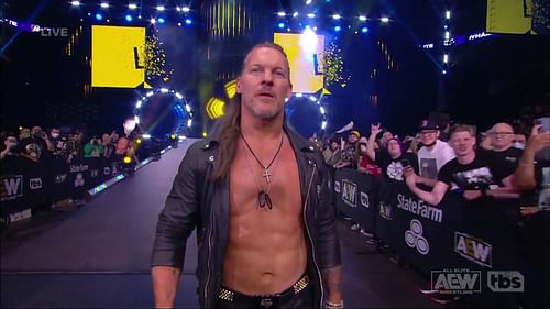 Jericho has picked up many nicknames in AEW and currently goes by "The Influencer".