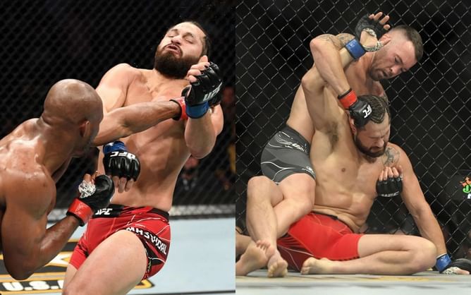 "A guy that might be actually slowing down" - Kenny Florian feels Jorge Masvidal's "reaction time" isn't the same anymore