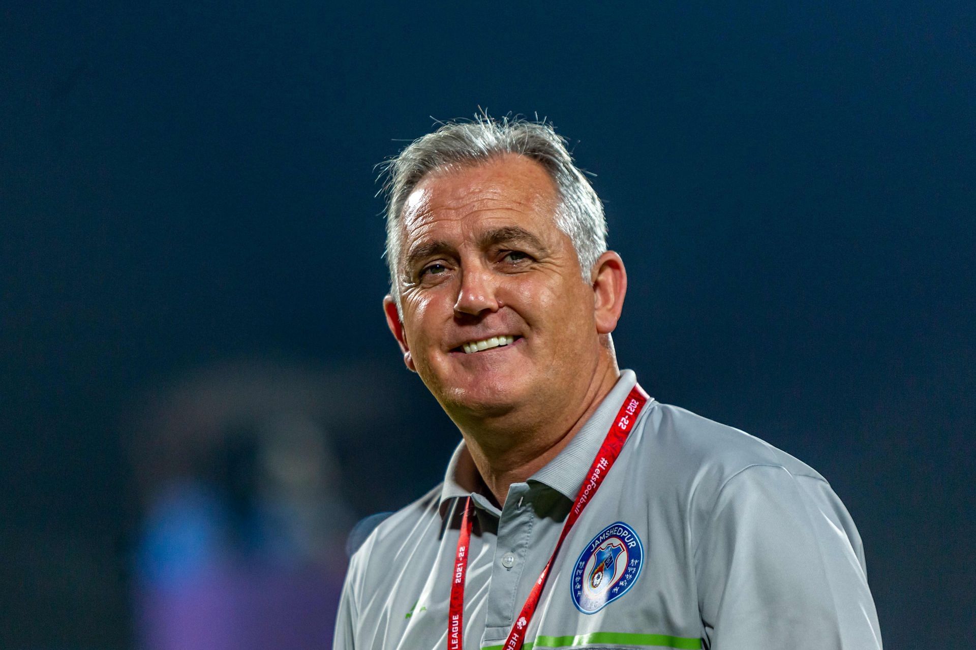 Owen Coyle led Jamshedpur FC to their maiden ISL Shield title. (Image: JFC Media)