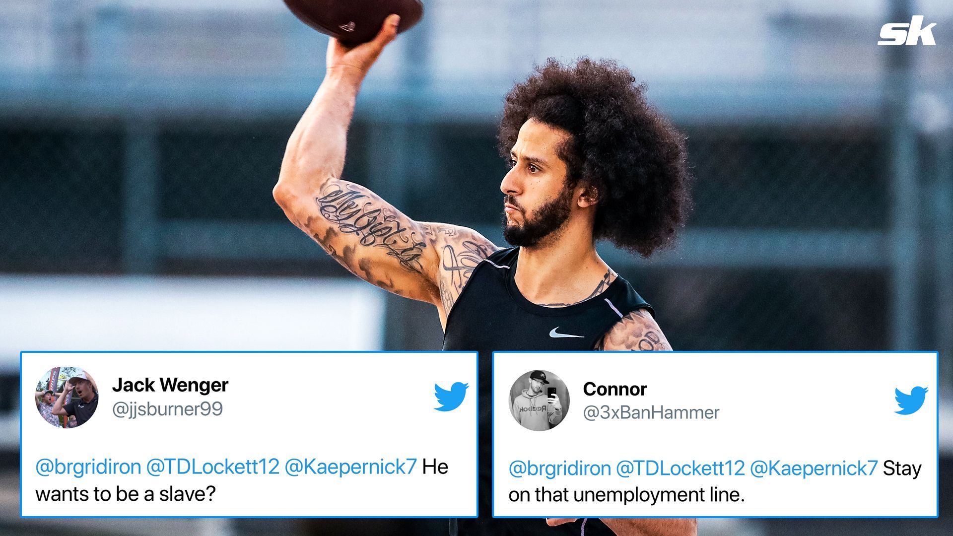 Colin Kaepernick is in best shape of his life, ready for return