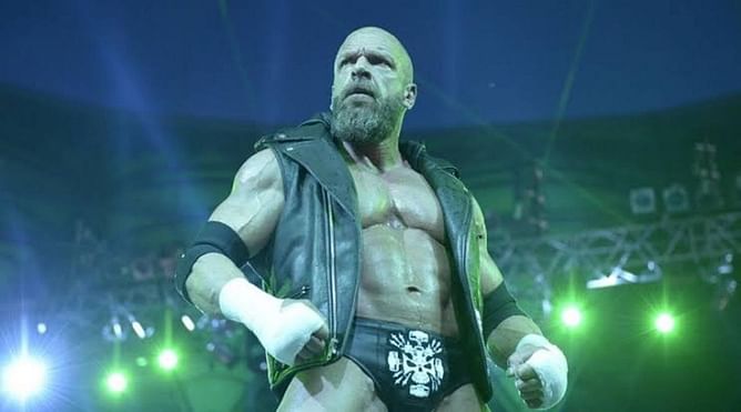 Triple H's last WWE RAW match: Which current champion did he defeat?