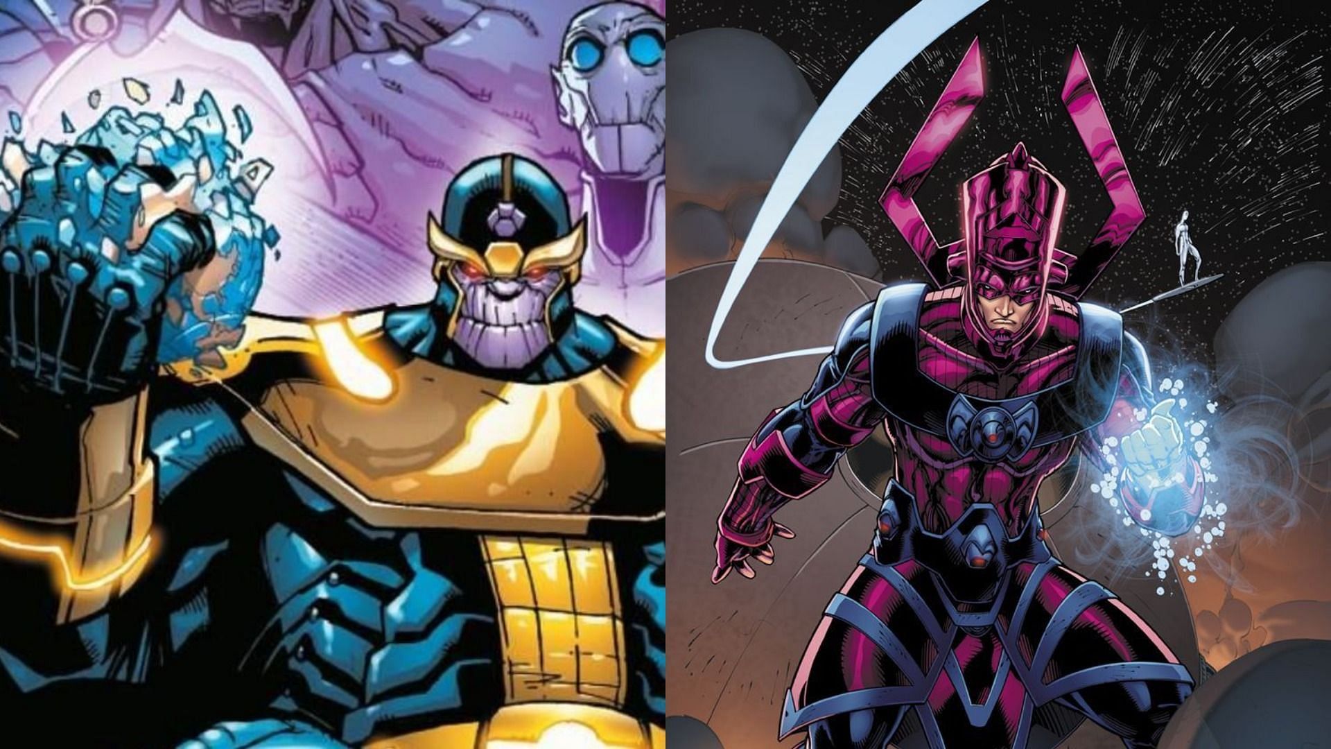 Top 5 overpowered characters (Image via Marvel)