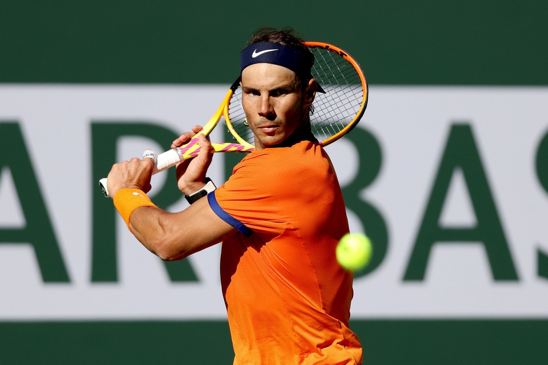 Rafael Nadal is on a 16-match winning streak.