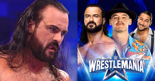 Drew McIntyre, Happy Corbin and Madcap Moss.