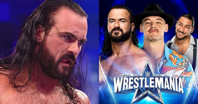 Wrestling legend says Drew McIntyre should quit the business if he loses at WrestleMania 38 (Exclusive)