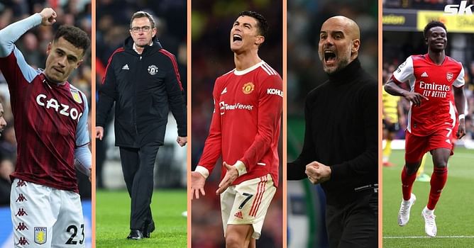 Premier League 2021-22: 5 Talking Points from Gameweek 28 as turmoil continues at Manchester United