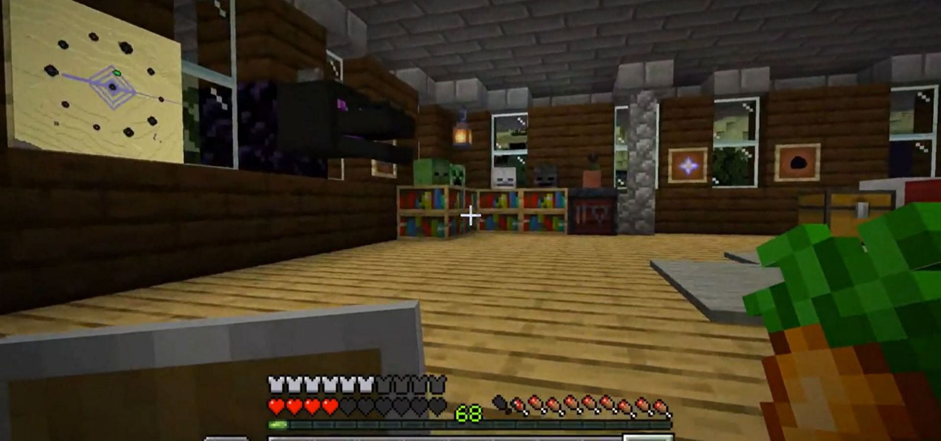 Minecraft Redditor Builds A Trophy Room Under The End