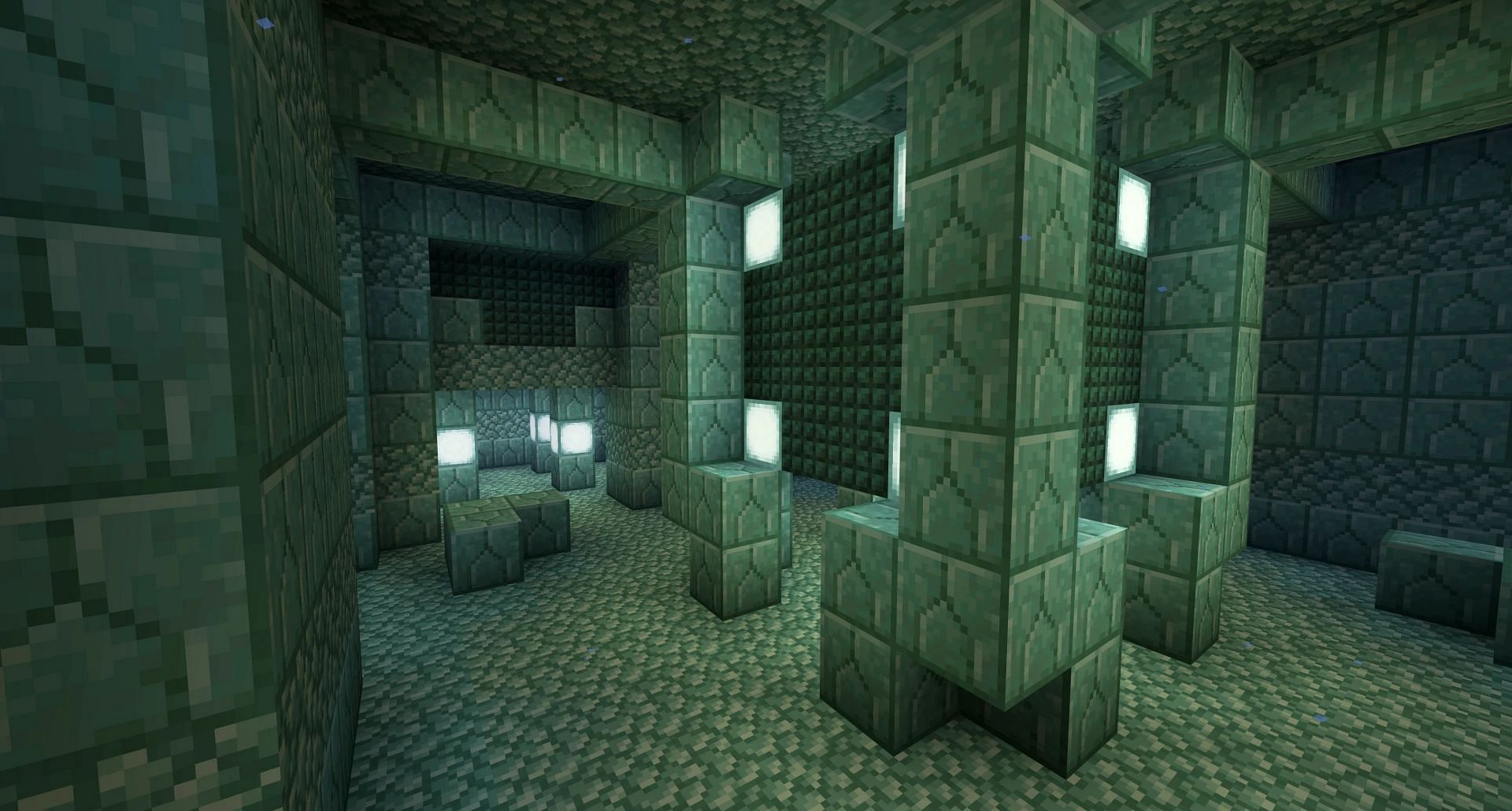 Gamers who enjoy exploring ocean monuments will love this seed (Image via Mojang)