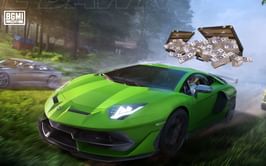 BGMI UC offer to get Lamborghini skin and other items for cheap