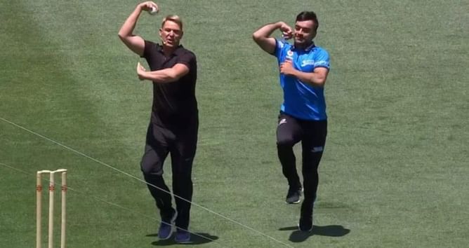 "Was a huge honor that he called me to the MCG" - Rashid Khan shares fond memories of interaction with Shane Warne