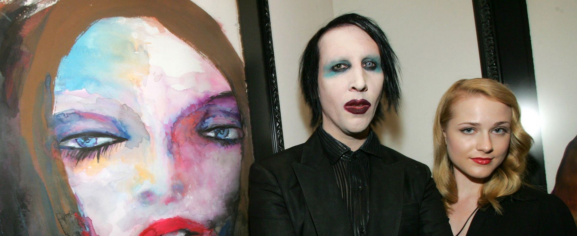 Evan Rachel Wood accused Marilyn Manson of alleged abuse during their relationship (Image via John Shearer/WireImage)