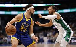 "I gotta make some shots; I can't be airballing" - Klay Thompson's candid review of his own performance, says he's gotta be better after disappointing loss to Dallas Mavericks