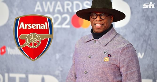 "He's floating on the pitch at the moment"- Ian Wright heaps praise on in-form Arsenal star