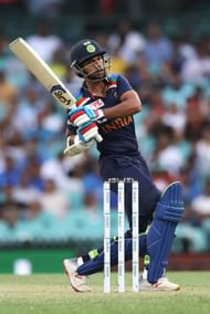 Shikhar Dhawan has been batting well over the past two years