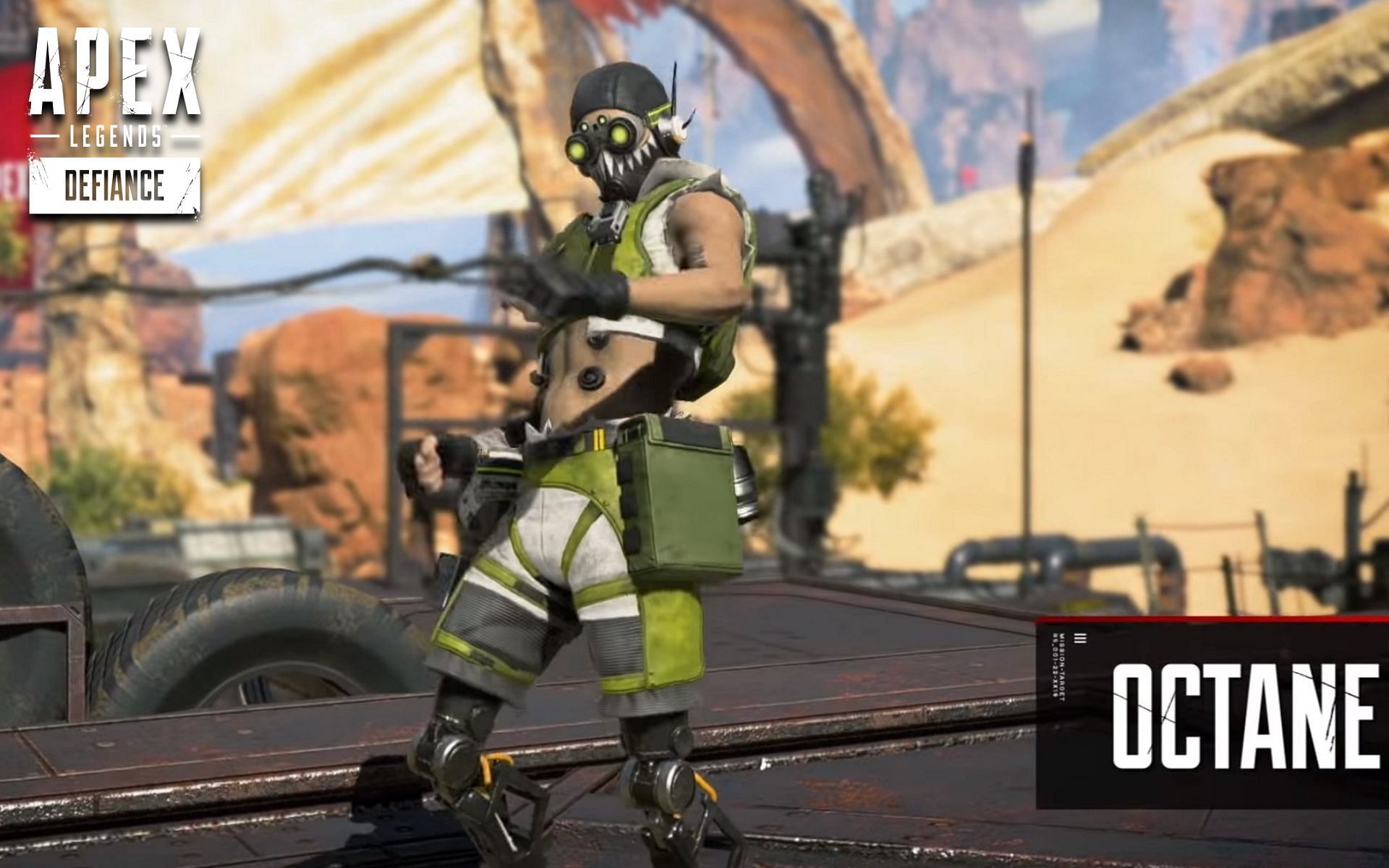 Octane&#039;s Stim is glitched yet again in Apex Legends Season 12 (Image via Respawn Entertainment)