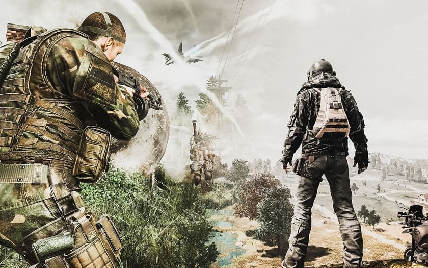 Top 5 most popular mobile battle royale games in March 2022