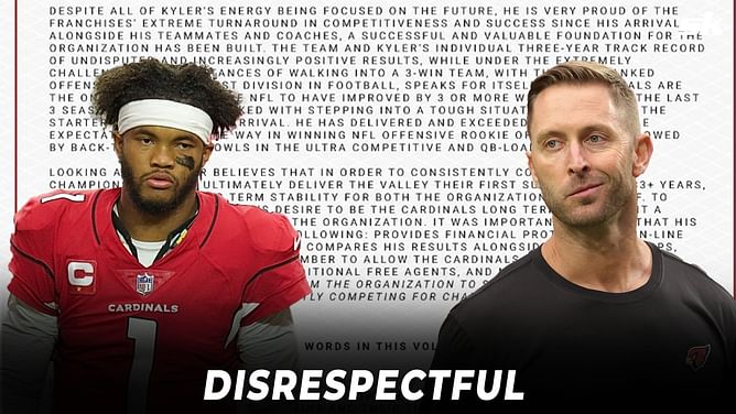 “That is as big a swing as an organization I've ever heard from an agent publicly” - NFL insider stunned by Kyler Murray’s agent’s report