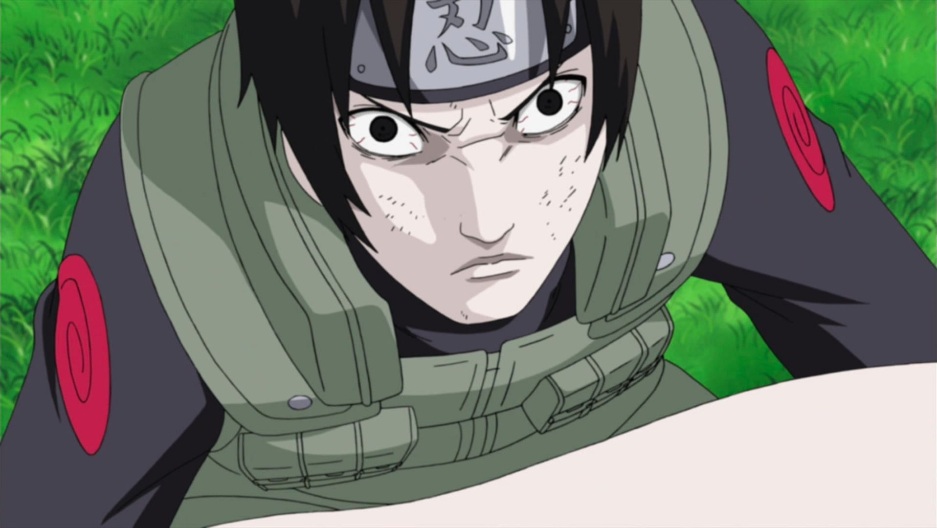 Sai Yamanaka, as seen in the anime Naruto (Image via Studio Pierrot)