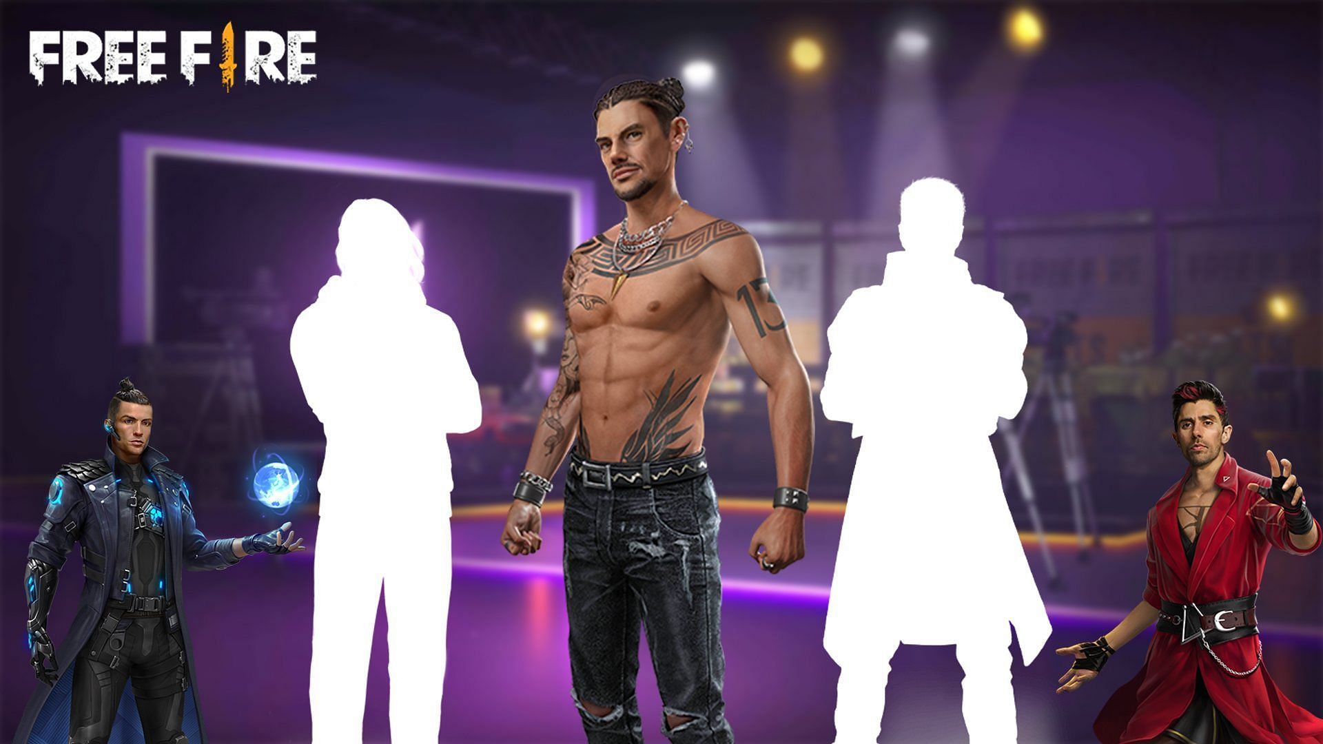 These characters require the highest number of diamonds in Free Fire (Image via Sportskeeda)