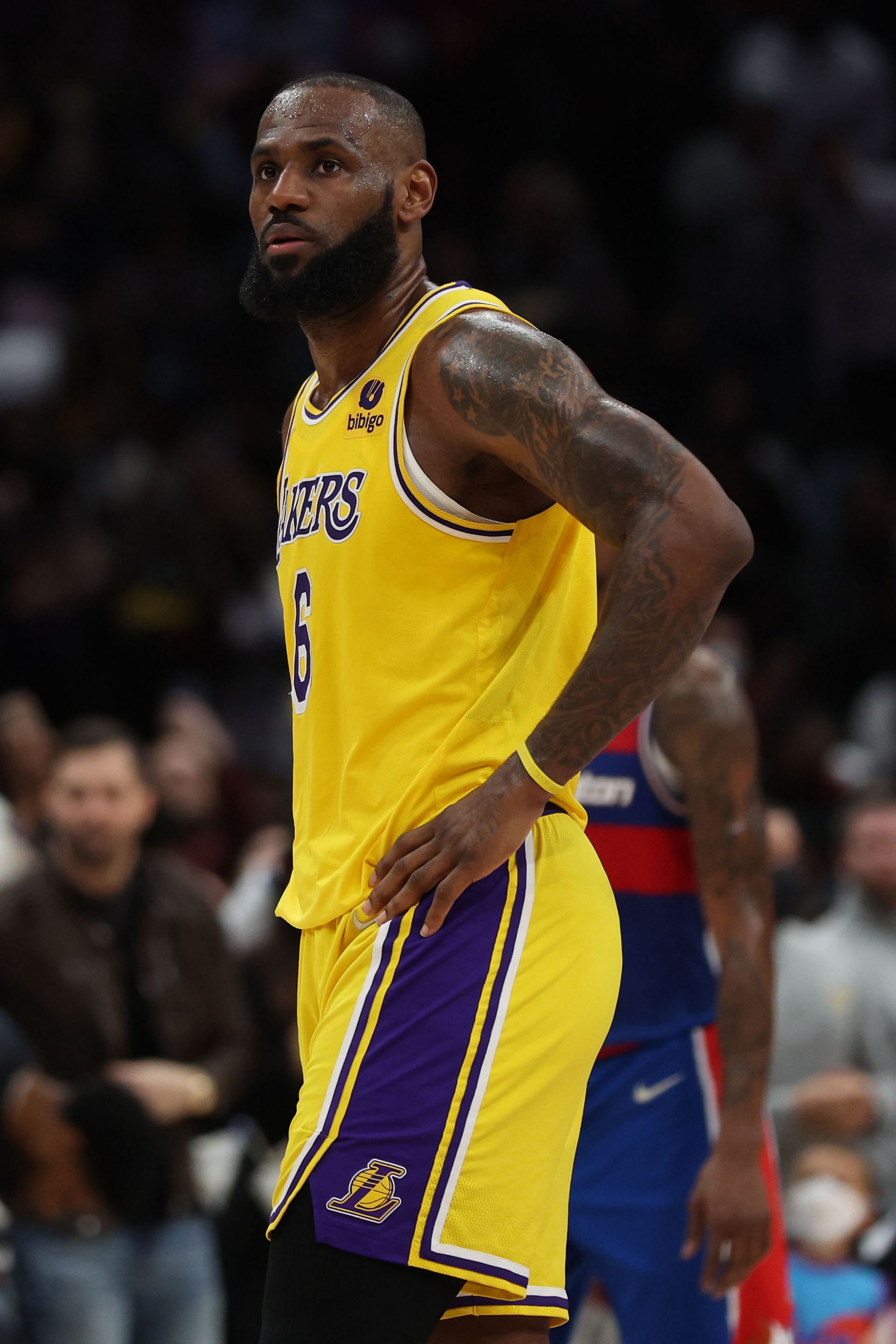 Los Angeles Lakers forward LeBron James