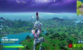 Fortnite glitch allows players to fly across the map in a single stretch, here's how